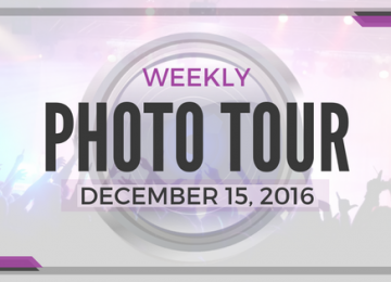 Weekly Photo Tour - December 15, 2016