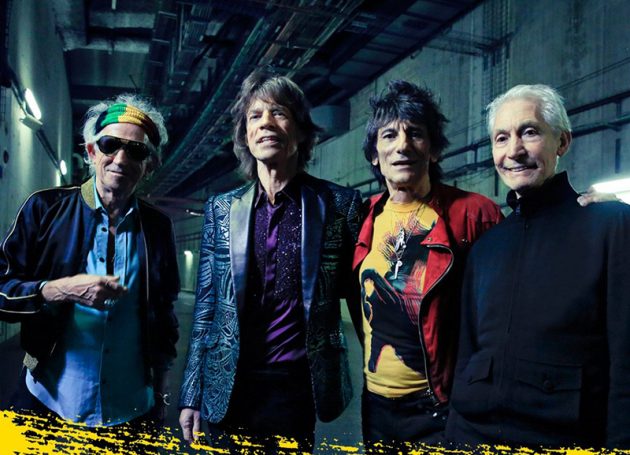 Stones To Tour Europe In 2017