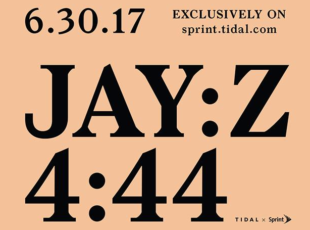 Jay Z "4:44" Album To Be First In Series Of TIDAL, Sprint Exclusives