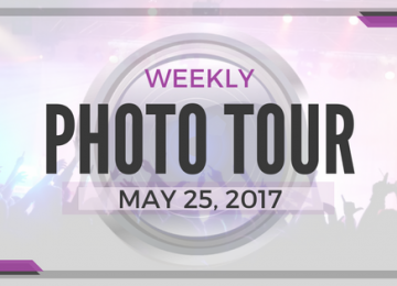 Weekly Photo Tour - May 25, 2017