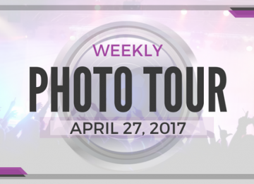 Weekly Photo Tour - April 27, 2017