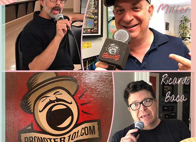 EPISODE #50:  Live Nation NYC's Jason Miller, Marijuana Leading Voice Ricardo Baca, Steve Litman