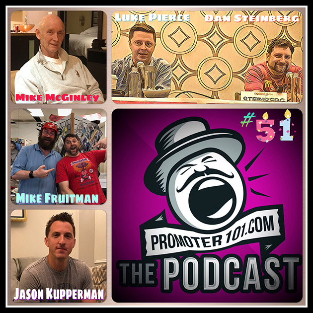 EPISODE #51: Mike McGinley AKA the Goon, Paradigm's Jason Kupperman, Argus' Mike Fruitman