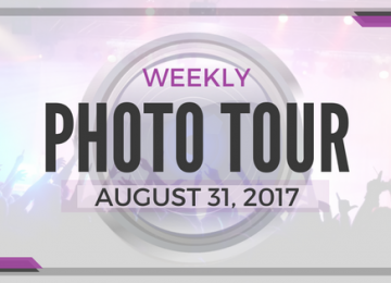 Weekly Photo Tour - August 31, 2017