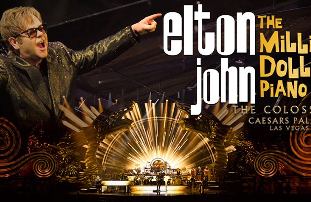 Elton Announces Final Dates For Las Vegas Residency