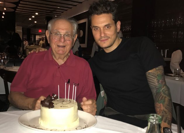 John Mayer Establishes A Scholarship To Honor His Dad