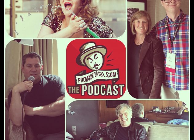 EPISODE #31: Rob Hallett, Live Nation's Patti-Anne Tarlton, Sacha Bambadji, & Amy Miller