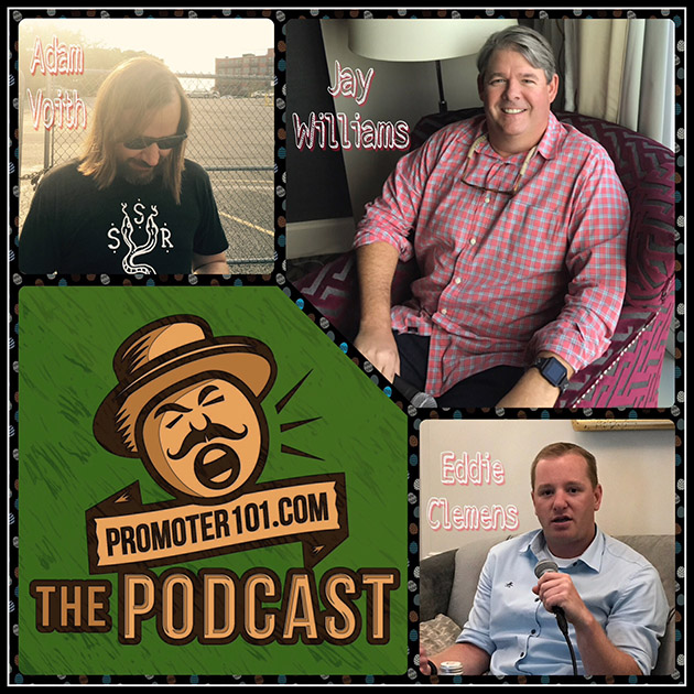 EPISODE #56: WME's Jay Williams, UTA's Eddie Clemens, Turn The Tables w/ Billions Adam Voith