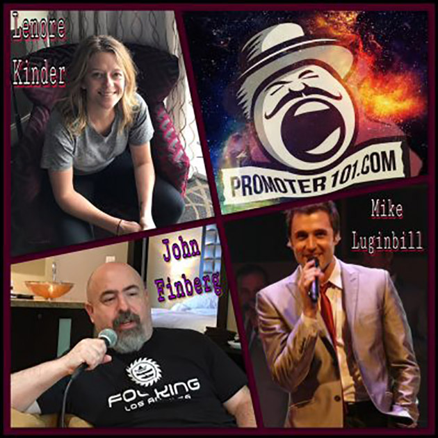 EPISODE #58: AEG Presents' Lenore Kinder, John Finberg, and Straight No Chaser’s Mike Luginbill