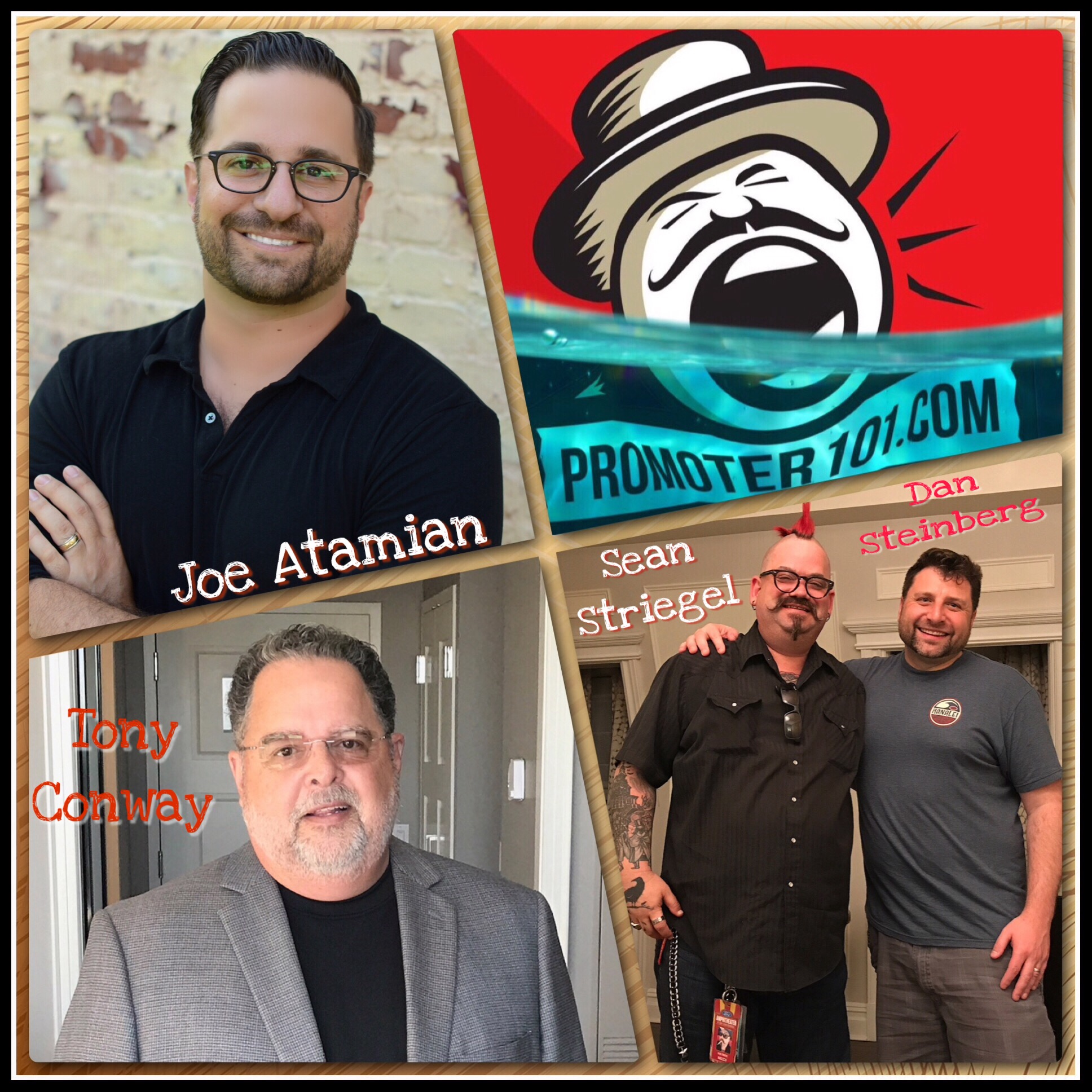 EPISODE #57: Paradigm's Joe Atamian, Live Nation's Sean Striegel, A Story from Tony Conway