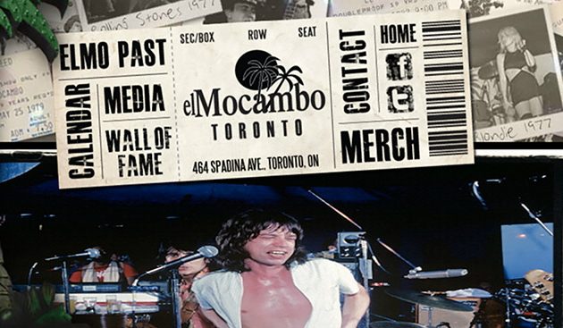 Toronto's El Mocambo Partners With Ticketmaster Canada