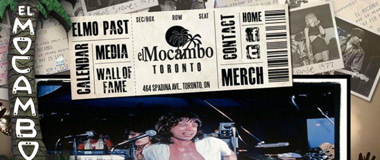 Toronto's El Mocambo Partners With Ticketmaster Canada