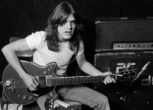 AC/DC's Malcolm Young Dies