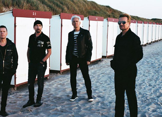 U2 Announces U.K. And European Dates