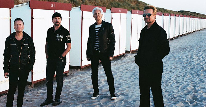 U2 Announces U.K. And European Dates