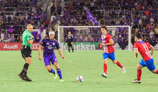 Orlando City Soccer Selects Ticketmaster