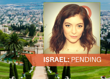 Lorde May Bow To BDS Boycott and Not Come to Israel