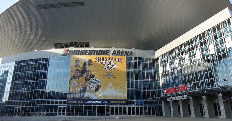 Bridgestone Signs Five Year Naming-Rights Extension At Nashville Arena