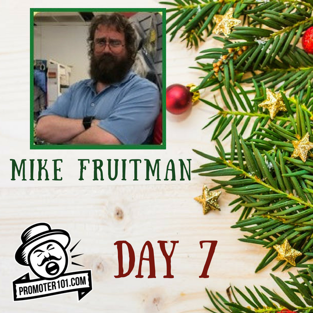 Twelve Days of Christmas DAY 7: Argus’ Mike Fruitman