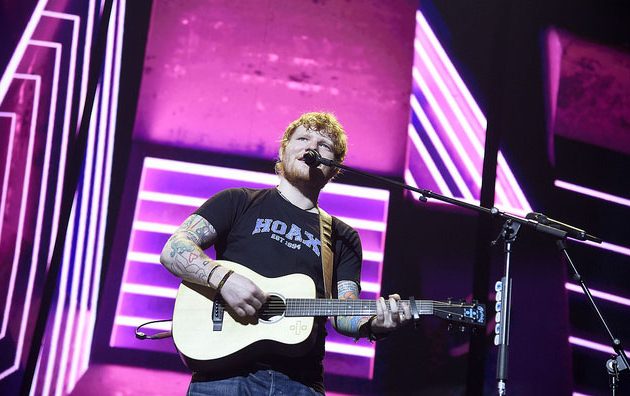 Ed Sheeran Announces Engagement On Instagram