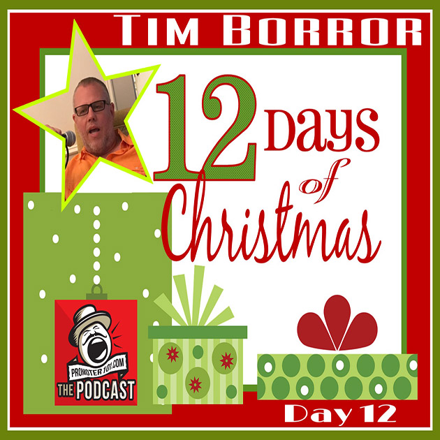 Twelve Days of Christmas DAY 12: United Talent Agency's Tim Borror