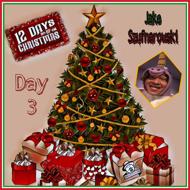 Twelve Days of Christmas DAY 3 - Rocks Off's Jake Szufnarowski