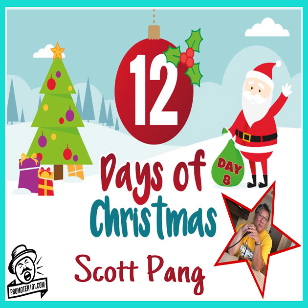 Twelve Days Of Christmas DAY 8: ICM Partners' Scott Pang