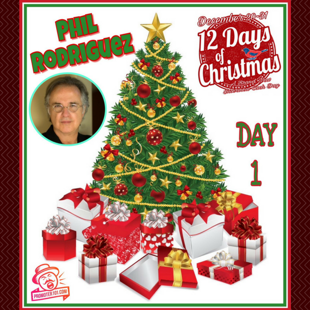 Twelve Days of Christmas DAY 1: Featured Guest - Move Concerts' Phil Rodriguez