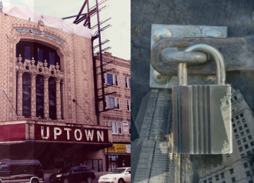 Chicago's Celebrated Uptown Theatre Remains Dark