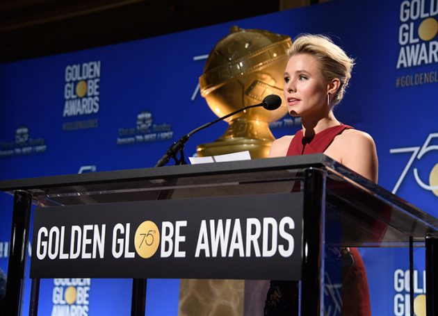 HBO Leads 75th Annual Golden Globe Noms