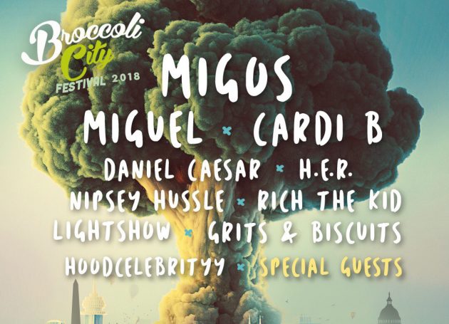 Broccoli City Festival Announces 2018 Lineup