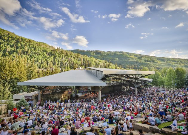 AEG Lands Vail, Colo.'s Gerald R. Ford Amphitheater