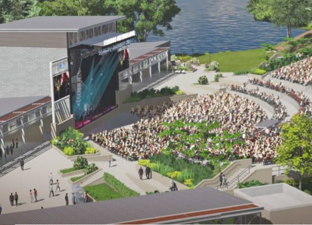 Mississippi Readies For New Amphitheater