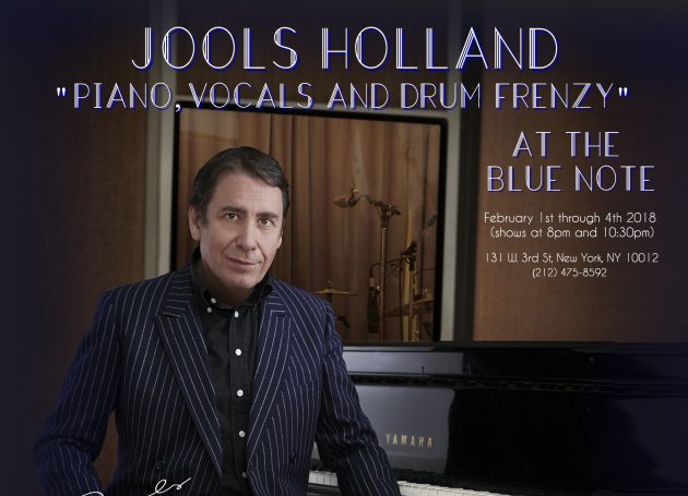 Jools Holland Plays First U.S. Dates In 20 Years