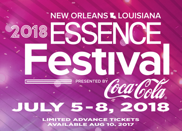 Essence Fest Dishes Initial Lineup