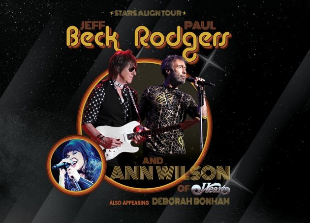 Jeff Beck & Paul Rodgers + Ann Wilson Announce 'Stars Align Tour'