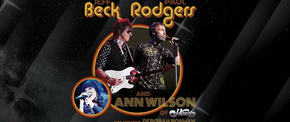 Jeff Beck & Paul Rodgers + Ann Wilson Announce 'Stars Align Tour'