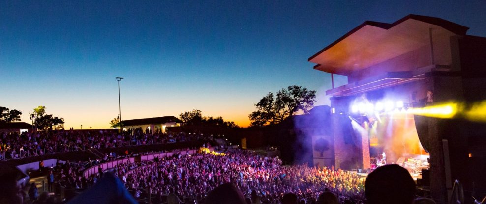 Nederlander Extends Contract At Vina Robles Amphitheatre