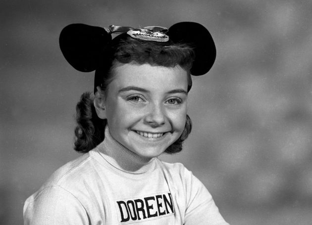 Doreen Tracey, One Of The Original Mouseketeers, Has Died