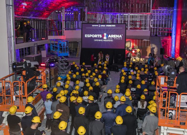 Las Vegas To Launch Dedicated Esports Arena In March