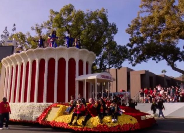 Earth Wind & Fire Rock The Forum Float