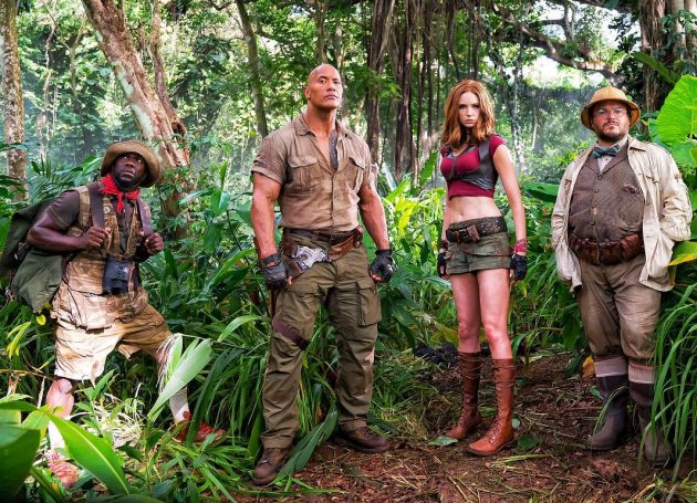 "Jumanji" Tops Weekend Box Office Again, Star Wars Sinks In China