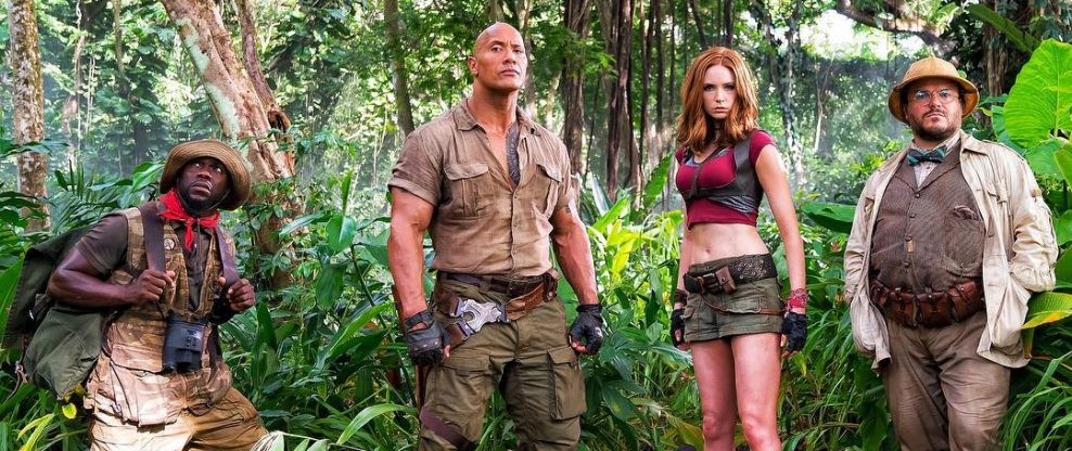 "Jumanji" Tops Weekend Box Office Again, Star Wars Sinks In China