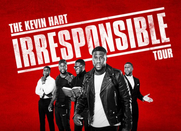 Kevin Hart Adds 100-Plus Dates To Tour