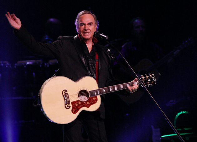 Universal Music Group Acquires Neil Diamond's Music Catalogue