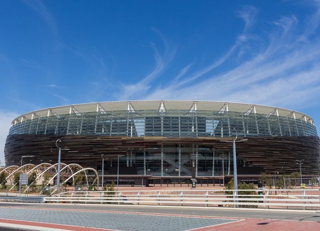 Perth's Optus Stadium Debuts