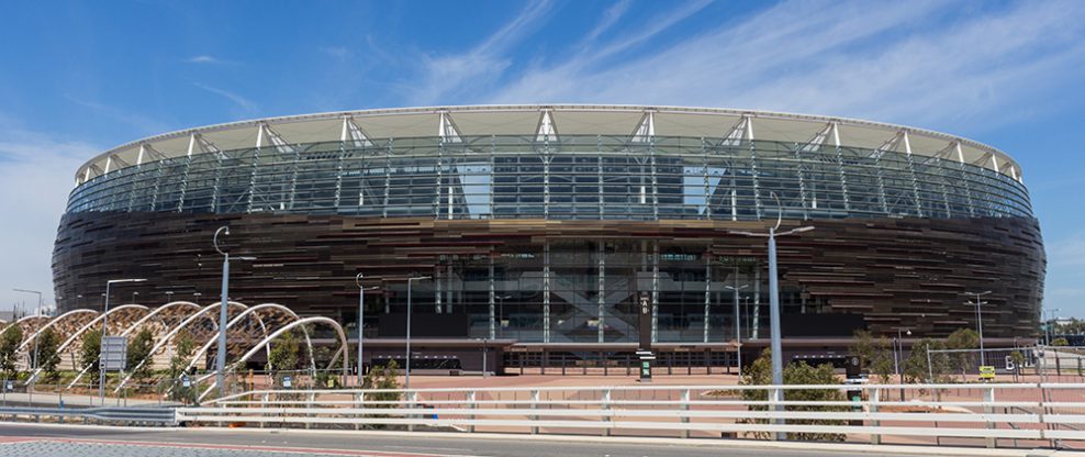 Perth's Optus Stadium Debuts