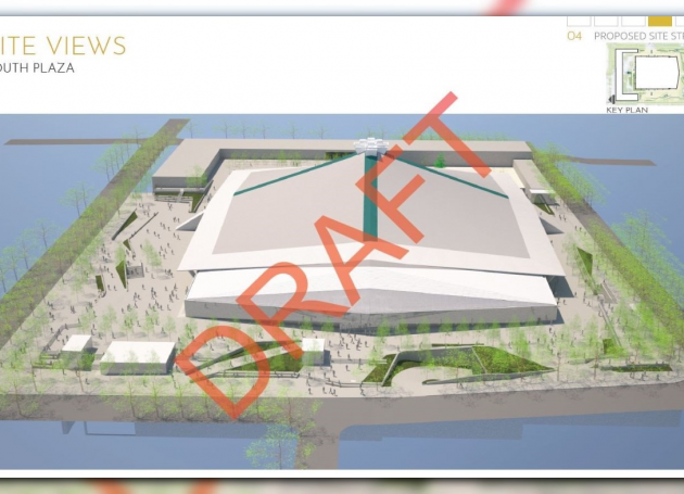 Oak View Group Unveils KeyArena Redesign