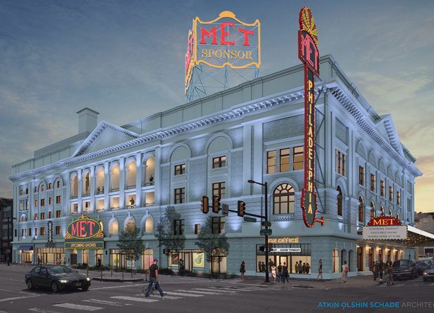 New Loans For Philadelphia's Metropolitan Opera House To Allow Construction To Continue