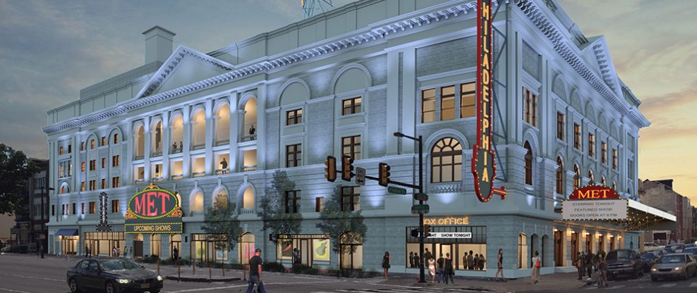 New Loans For Philadelphia's Metropolitan Opera House To Allow Construction To Continue